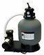 Rx Clear Radiant 24 In-ground Swimming Pool Sand Filter System With 1 Hp Pump