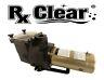 Rx Clear Ultimate Niagara In-ground Swimming Pool Pump 56 Frame (various Hp)