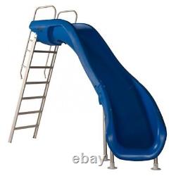 S. R. Smith Rogue 2 Swimming Pool Slide for In-Ground Swimming Pools