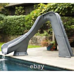S. R. Smith Typhoon Swimming Pool Slide for In-Ground Swimming Pools