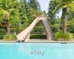 S. R. Smith Typhoon Swimming Pool Slide for In-Ground Swimming Pools