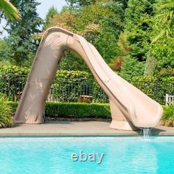 S. R. Smith Typhoon Swimming Pool Slide for In-Ground Swimming Pools