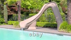S. R. Smith Typhoon Swimming Pool Slide for In-Ground Swimming Pools