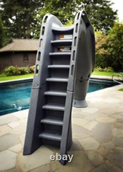 S. R. Smith Typhoon Swimming Pool Slide for In-Ground Swimming Pools