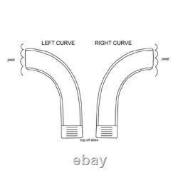 S. R. Smith Typhoon Swimming Pool Slide for In-Ground Swimming Pools