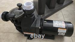 SALE Hayward Max-Flo 1.0 HP In-ground Swimming Pool Pump, New Motor, Seals
