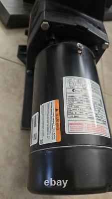 SALE Hayward Max-Flo 1.0 HP In-ground Swimming Pool Pump, New Motor, Seals