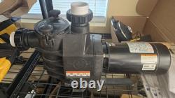 SALE Hayward Max-Flo 1.0 HP In-ground Swimming Pool Pump, New Motor, Seals