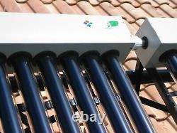 SEA Solar Swimming Pool Heater Heat Pool/Spa Seasons one collector with 24 tubes