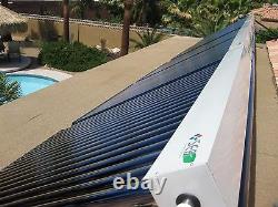 SEA Solar Swimming Pool Heater Heat Pool/Spa Seasons one collector with 24 tubes