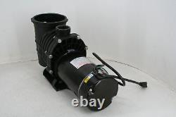 SEE NOTES TOPWAY 2HP 110V Swimming Pool Water Pump for In Above Ground Pools