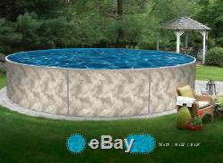 SEMI IN GROUND SWIMMING POOL Package Heat Radiating, Saratoga NY USA