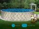 Semi In Ground Swimming Pool Package Heat Radiating, Saratoga Ny Usa