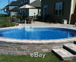 SEMI IN GROUND SWIMMING POOL Package Heat Radiating, Saratoga NY USA