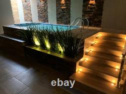 SINGAPORE 400 Fiberglass above ground Pool (Plug and play) (6.6 x 13.5 x3.0)