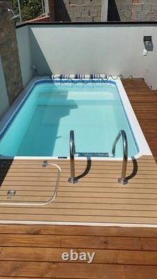 SINGAPORE 400 Fiberglass above ground Pool (Plug and play) (6.6 x 13.5 x3.0)