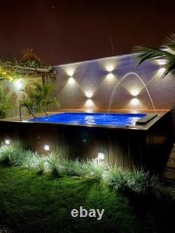 SINGAPORE 400 Fiberglass above ground Pool (Plug and play) (6.6 x 13.5 x3.0)