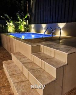 SINGAPORE 400 Fiberglass above ground Pool (Plug and play) (6.6 x 13.5 x3.0)