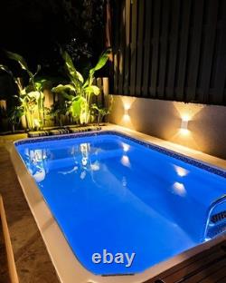 SINGAPORE 400 Fiberglass above ground Pool (Plug and play) (6.6 x 13.5 x3.0)