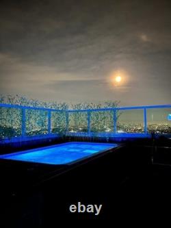 SINGAPORE 400 Fiberglass above ground Pool (Plug and play) (6.6 x 13.5 x3.0)