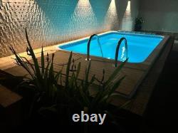 SINGAPORE 400 Fiberglass above ground Pool (Plug and play) (6.6 x 13.5 x3.0)