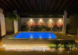 SINGAPORE 400 Fiberglass above ground Pool (Plug and play) (6.6 x 13.5 x3.0)