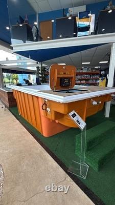 SINGAPORE 400 Fiberglass above ground Pool (Plug and play) (6.6 x 13.5 x3.0)