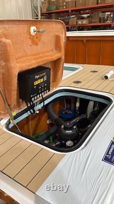 SINGAPORE 400 Fiberglass above ground Pool (Plug and play) (6.6 x 13.5 x3.0)