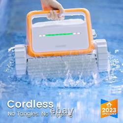 SMOROBOT (2023) Tank X11 Cordless Rechargeable Robotic Swimming Pool Cleaner