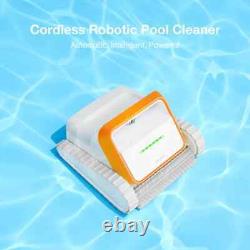 SMOROBOT Tank X11 Cordless Rechargeable Robotic Swimming Pool Cleaner