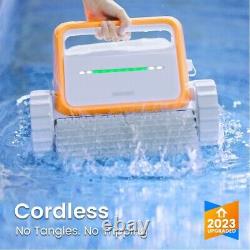 SMOROBOT Tank X11 Cordless Rechargeable Robotic Swimming Pool Cleaner