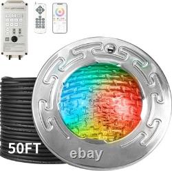 SOLAR SPORTS 6 Inch Led Pool Lights for Inground Pool, Swimming Pool Spa Ligh