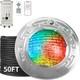 Solar Sports 6 Inch Led Pool Lights For Inground Pool, Swimming Pool Spa Ligh
