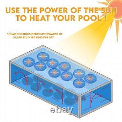 SSR1 Solar Sun Ring Swimming Pool Spa Heater 21K BTU Cover Heating SSR-1