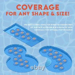 SSR1 Solar Sun Ring Swimming Pool Spa Heater 21K BTU Cover Heating SSR-1