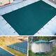 Safety Cover Inground Swimming Pool Cover Rectangle Tight Mesh Cover 16x32 Ft