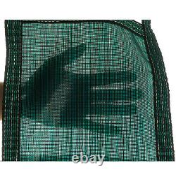Safety Pool Cover 16X30 FT Rectangular In Ground Clean Winter Cover Mesh