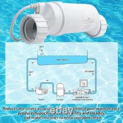 Salt Chlorinator Replacement Cell 40,000 Gallon T-15/BLT15H Compatible