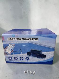 Salt Chlorinator System Pool Electrolytic Generator for Inground Pools