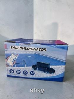 Salt Chlorinator System Pool Electrolytic Generator for Inground Pools
