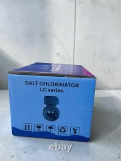 Salt Chlorinator System Pool Electrolytic Generator for Inground Pools