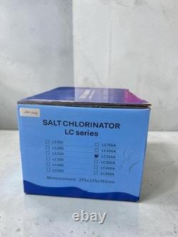 Salt Chlorinator System Pool Electrolytic Generator for Inground Pools