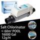 Salt Chlorine Generator For In/above Ground Pool Complete System -up To 16k Gal