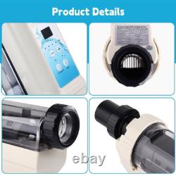 Salt Chlorine Generator for Swimming Pool to 26,000 Gallon Inground Salt Pool