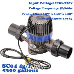 Salt Chlorine Generator for Swimming Pool-up to 55,000 Gallon Inground Salt Pool