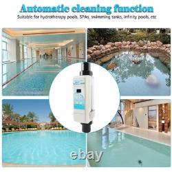 Salt Water Pool Chlorinator System Salt Chlorine Generator for Above/Inground