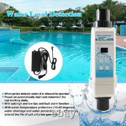 Salt Water Pool Chlorinator System Salt Chlorine Generator for Above/Inground