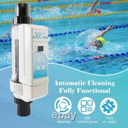 Salt Water Pool Chlorinator System Salt Chlorine Generator for Above/Inground