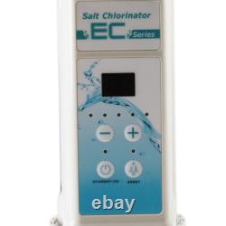 Salt Water Pool Chlorinator System Salt Chlorine Generator for Above/Inground