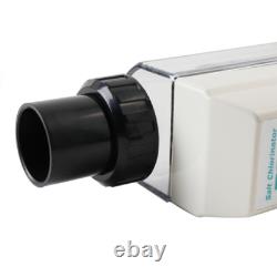 Salt Water Pool Chlorinator System Salt Chlorine Generator for Above/Inground